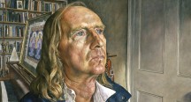 Sir John Tavener 2001 Oil on canvas 112cmx81cm, by Michael Taylor, courtesy of the National Portrait Gallery